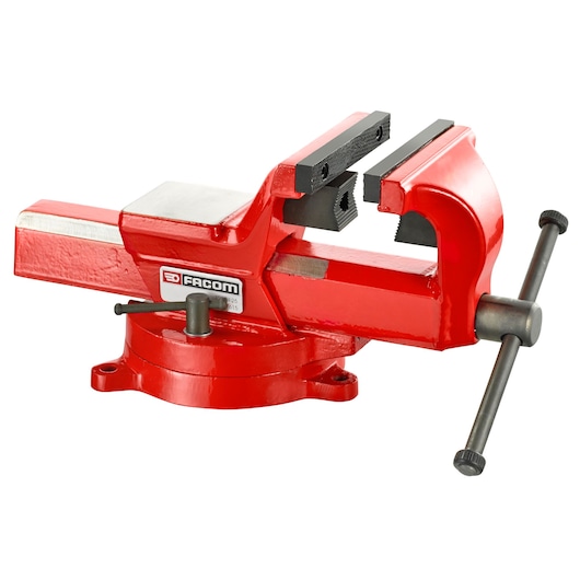 175mm Worksite Maintenance 360° Swivel Vice