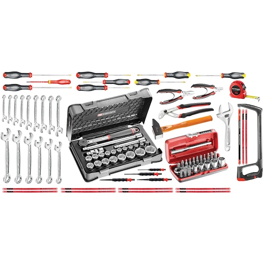 Metric Mechanics Set (96 pc.)
