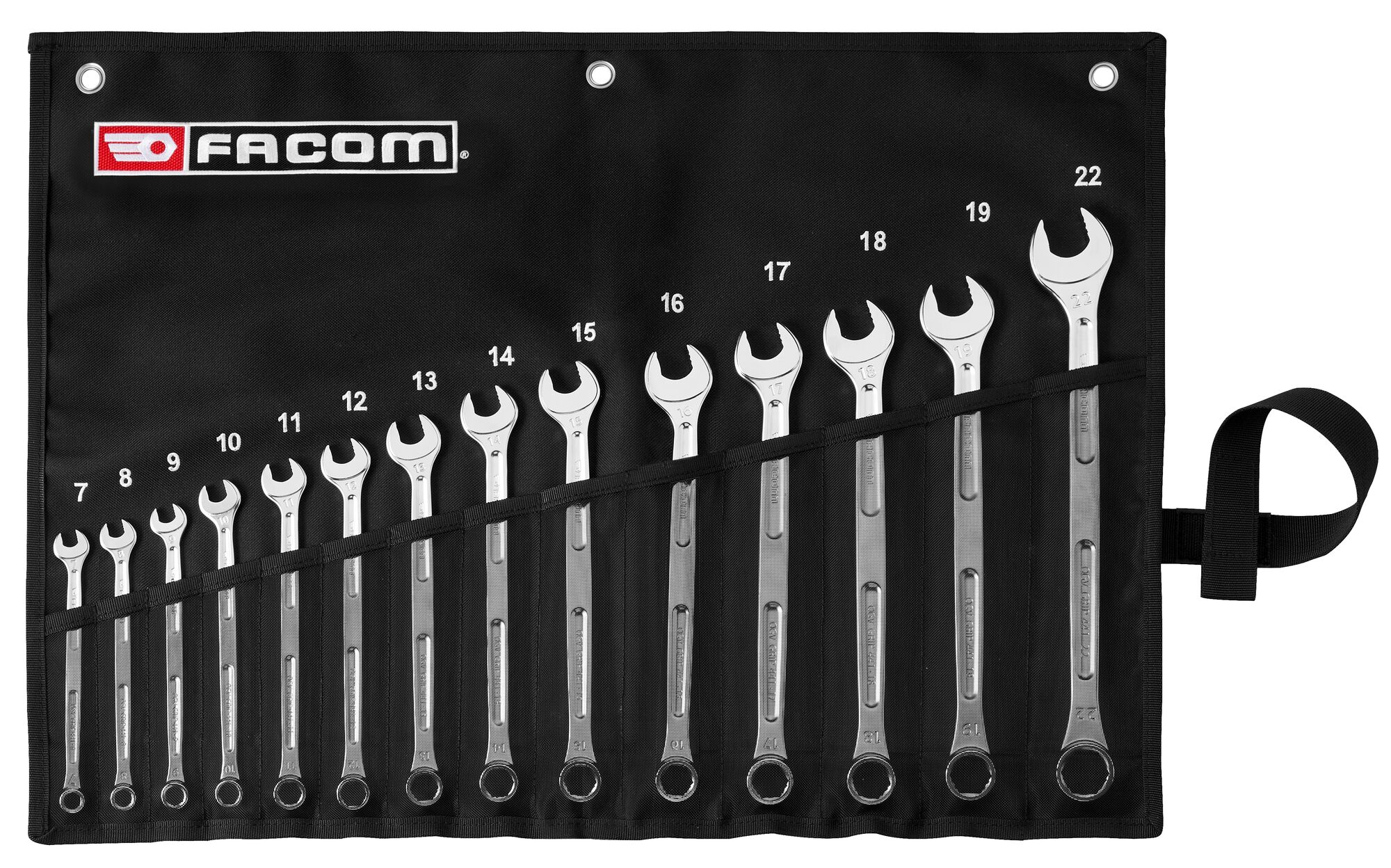 Combination wrench set Combination wrench set