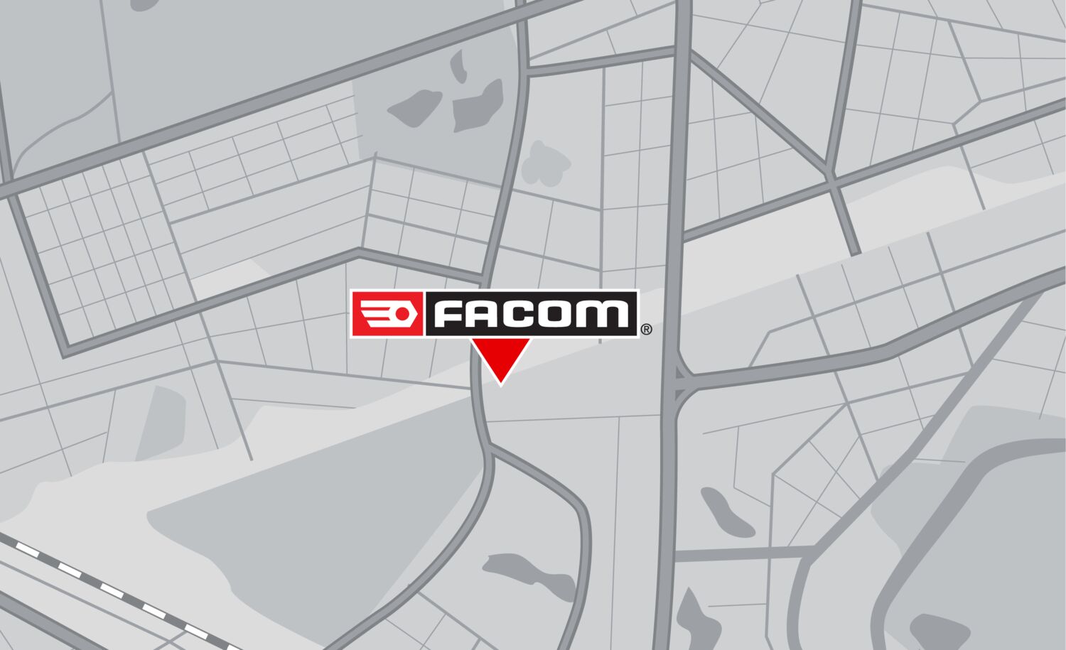 Generic map identifying FACOM store location Generic map identifying FACOM store location
