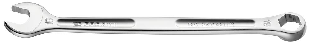 Grip long combination wrench Grip long combination wrench