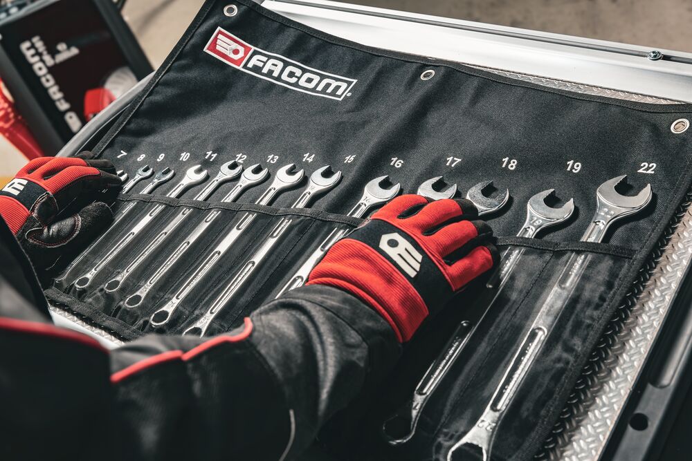 441 XL OGV grip combination wrench set 14 pc 441 XL OGV grip combination wrench set 14 pc