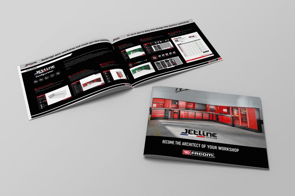 JETLINE workshop Storage catalogue JETLINE workshop Storage catalogue