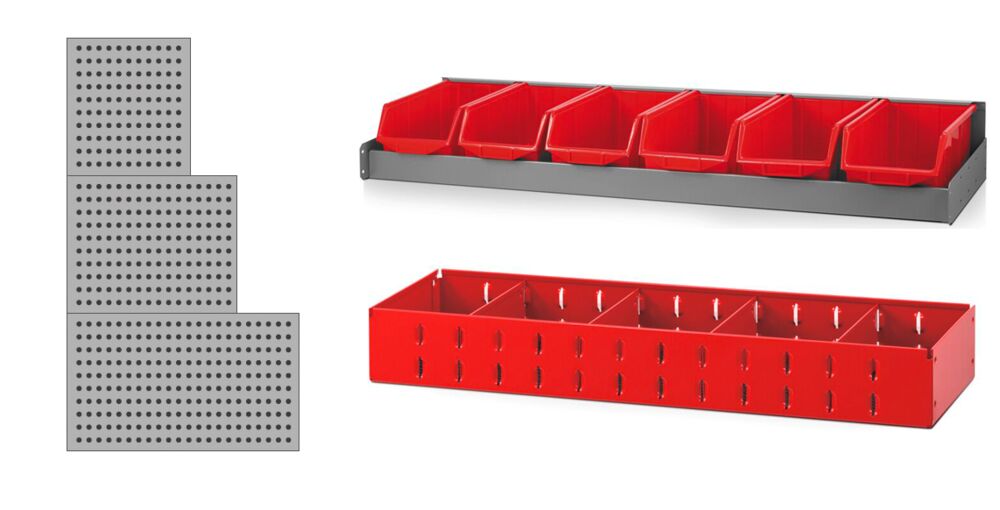 Matrix components and modules Matrix components and modules