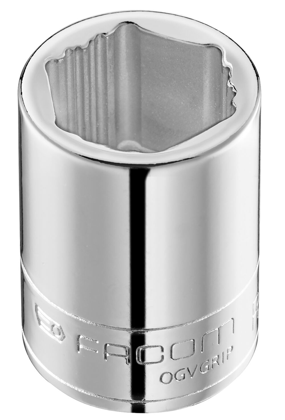 1/4’’ OGV® GRIP 6-point socket - 13 mm 1/4’’ OGV® GRIP 6-point socket - 13 mm