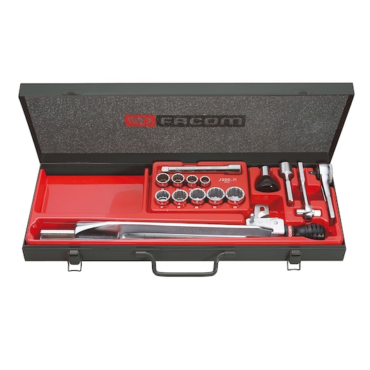 1/2 in. Manual Reset Wrench and Socket Set